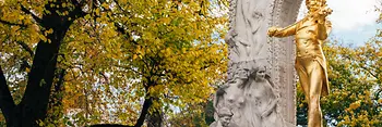 Johann Strauss Denkmal im Wiener Stadtpark