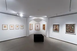 Vienna Actionism Museum, interior view