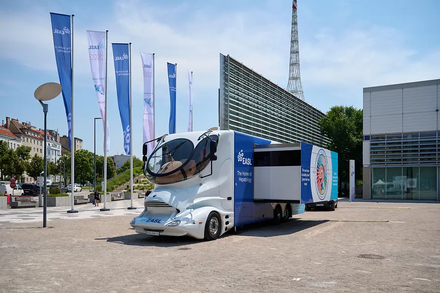 Leberscreen im Truck