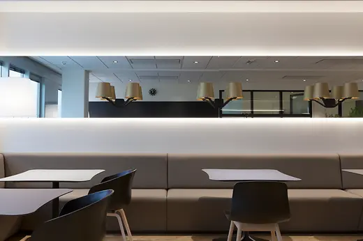 Essensbereich Cafeteria