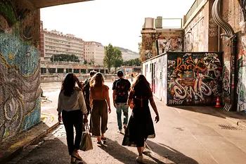 Graffiti Tour Donaukanal