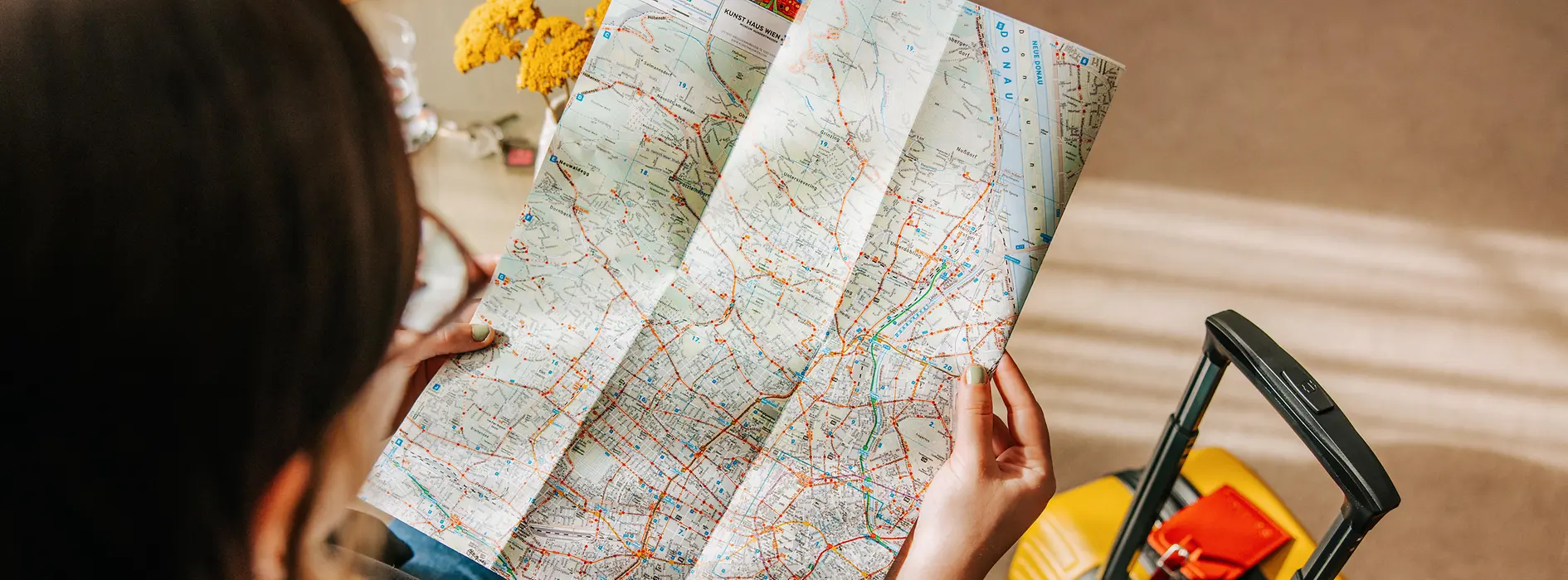 Service für Besucher:innen