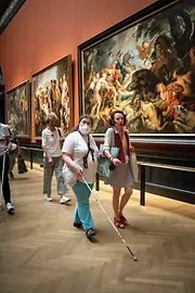 Kunsthistorisches Museum Vienna, guided tour, barrier-free