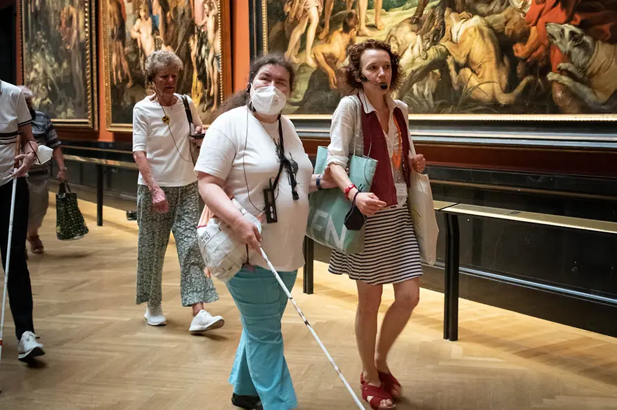 Kunsthistorisches Museum Vienna, guided tour, barrier-free