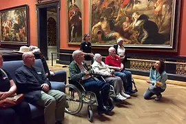 Kunsthistorisches Museum Vienna, guided tour, barrier-free