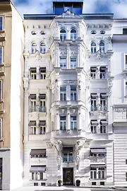 Hotel zur Wiener Staatsoper, exterior view, facade