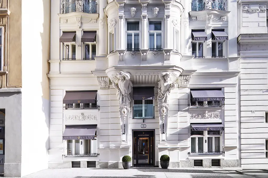 Hotel zur Wiener Staatsoper, exterior view, facade