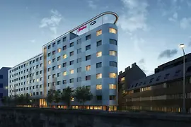 Hampton by Hilton, Aussenansicht