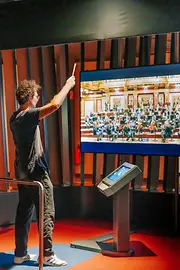 Virtueller Dirigent im Haus der Musik
