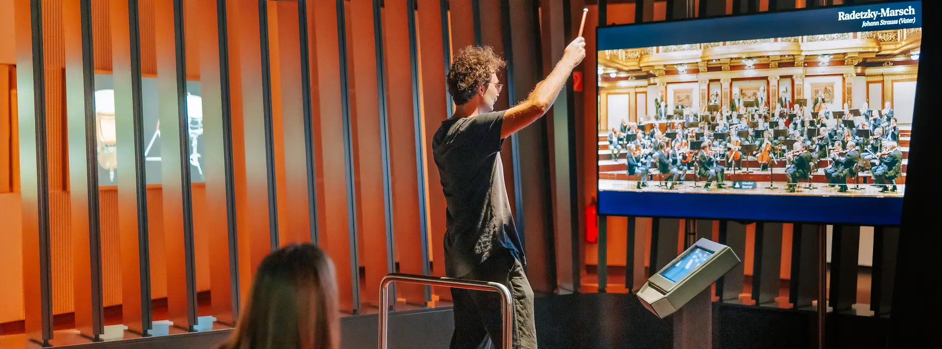 Virtueller Dirigent im Haus der Musik