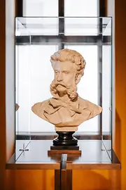 Bust of Johann Strauss son