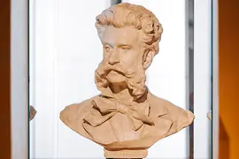 Bust of Johann Strauss son