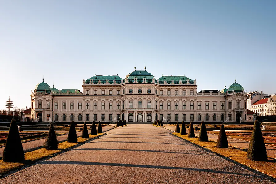 WienTourismus/Paul Bauer Oberes Belvedere