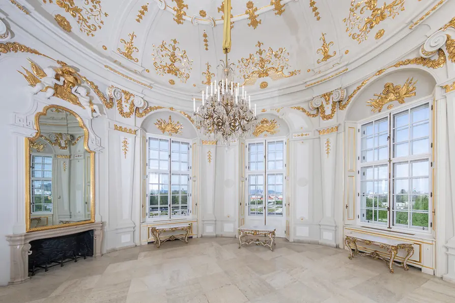 Johannes Stoll Oberes Belvedere