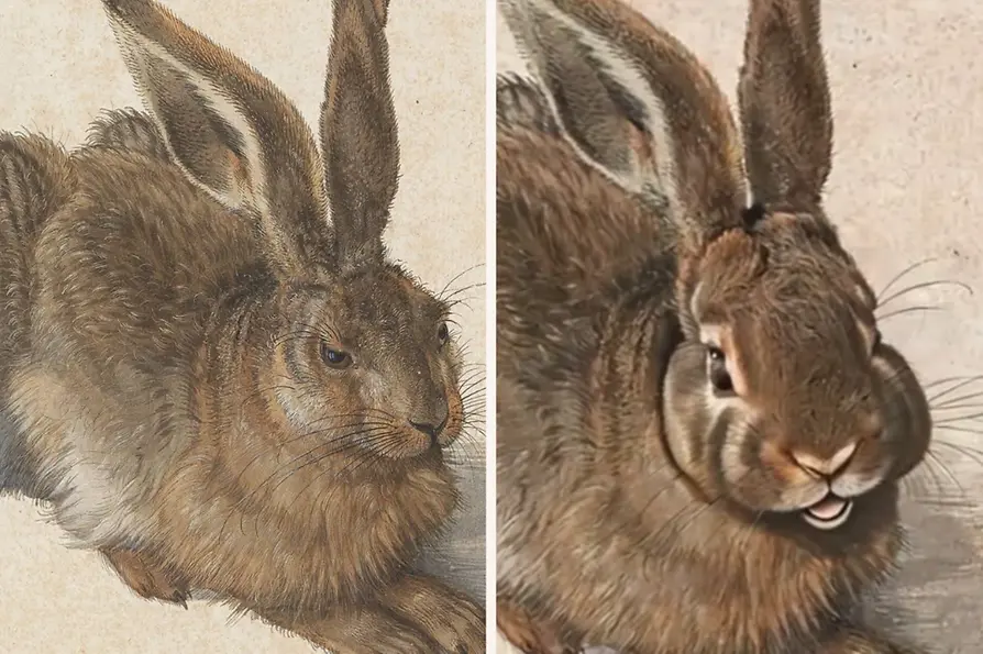 Albertina, Wien / WienTourismus Albrecht Dürer - Feldhase