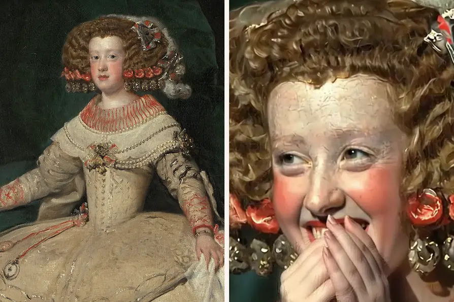 Kunsthistorisches Museum, Wien / WienTourismus Diego Rodríguez de Silva y Velázquez - Infantin Maria Teresa