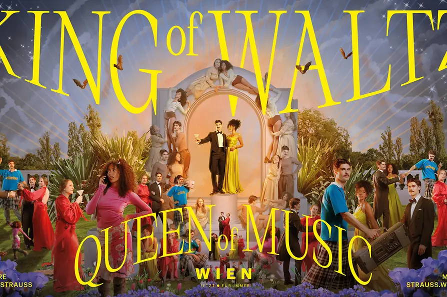 WienTourismus King of Waltz. Queen of Music.