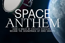 Space Anthem Filmposter