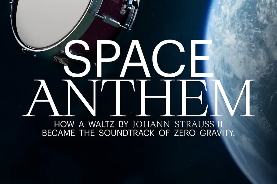 Space Anthem Filmposter