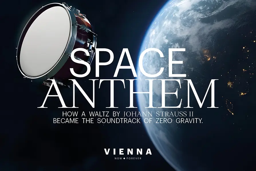WienTourismus Space Anthem Filmplakat