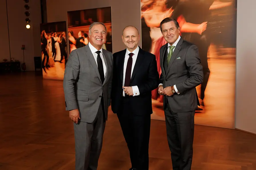 WienTourismus/Rainer Fehringer Walter Ruck, Norbert Kettner, Peter Hanke