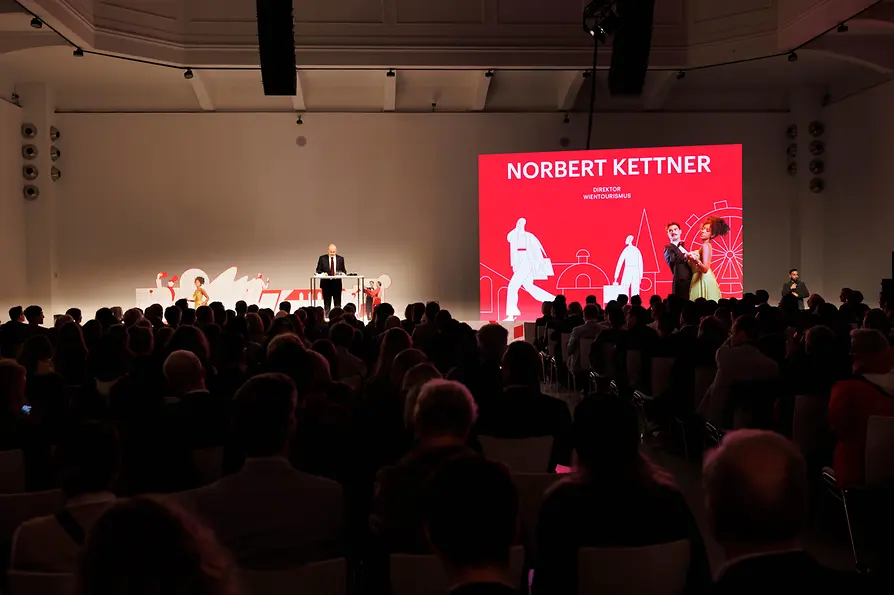 Wiener Tourismuskonferenz Saalfoto