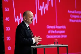 Norbert Kettner Präsentation bei der Wiener Tourismuskonferenz 2024