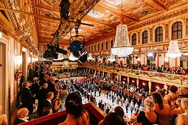 Philharmonic Ball (Philharmonikerball), Musikverein