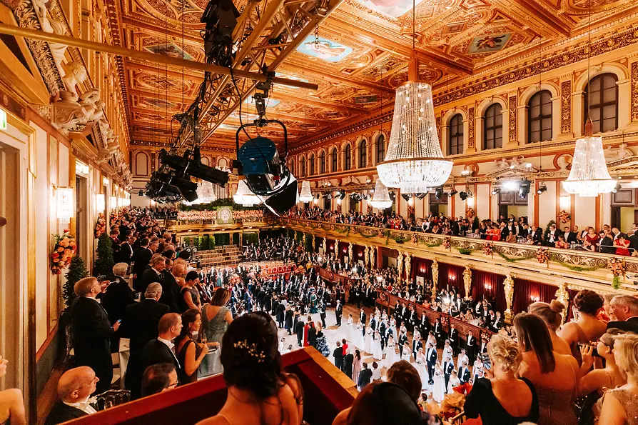 Philharmonic Ball (Philharmonikerball), Musikverein