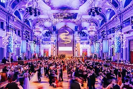 Vienna Coffeehouse Owners' Ball, Imperial Palace