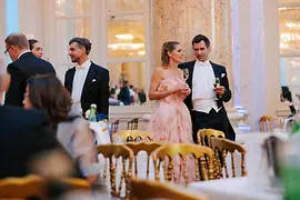 Vienna Coffeehouse Owners' Ball, Imperial Palace (Hofburg), ball guests