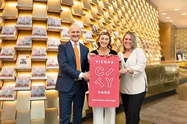 Gewinnerinnen sieben Millionen Vienna City Cards