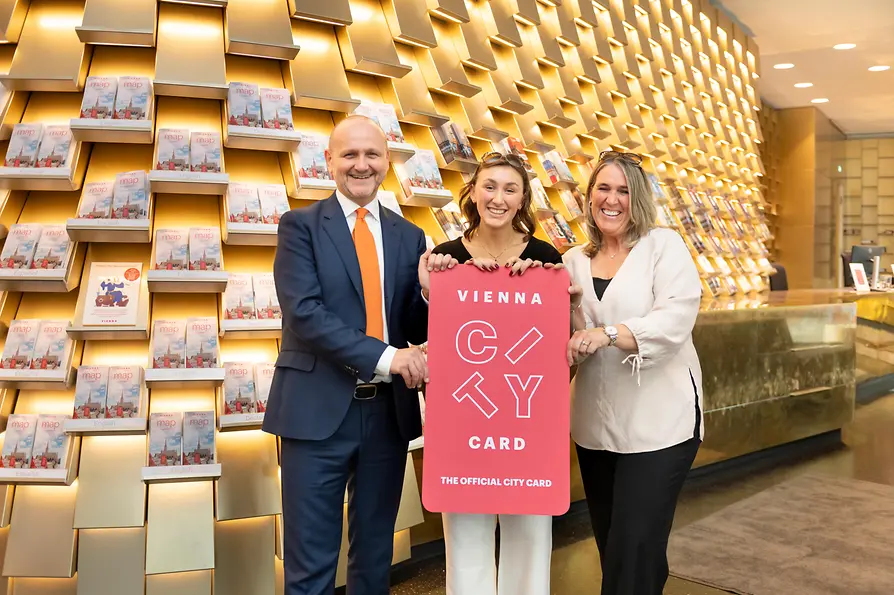 Winner seven million Vienna City Cards