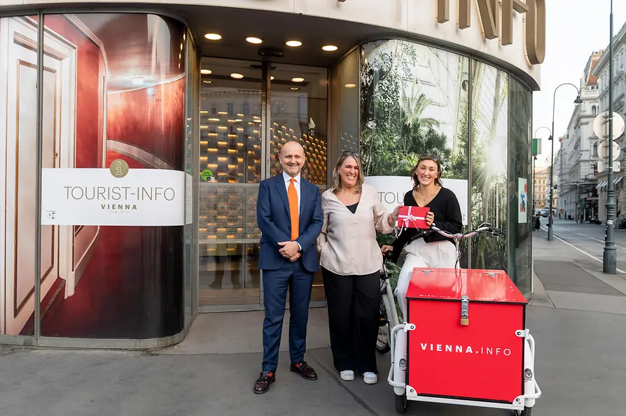 Gewinnerinnen sieben Millionen Vienna City Cards