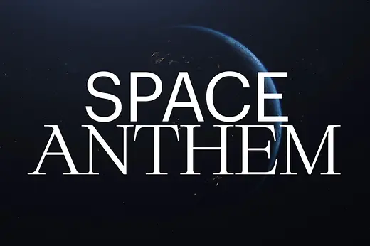 Space Anthem, film opening credits