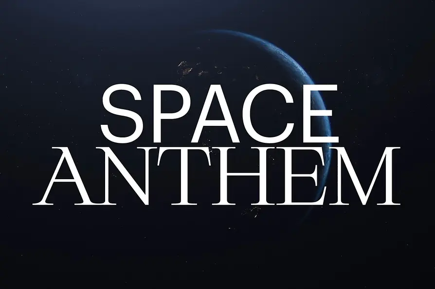 Space Anthem, film opening credits