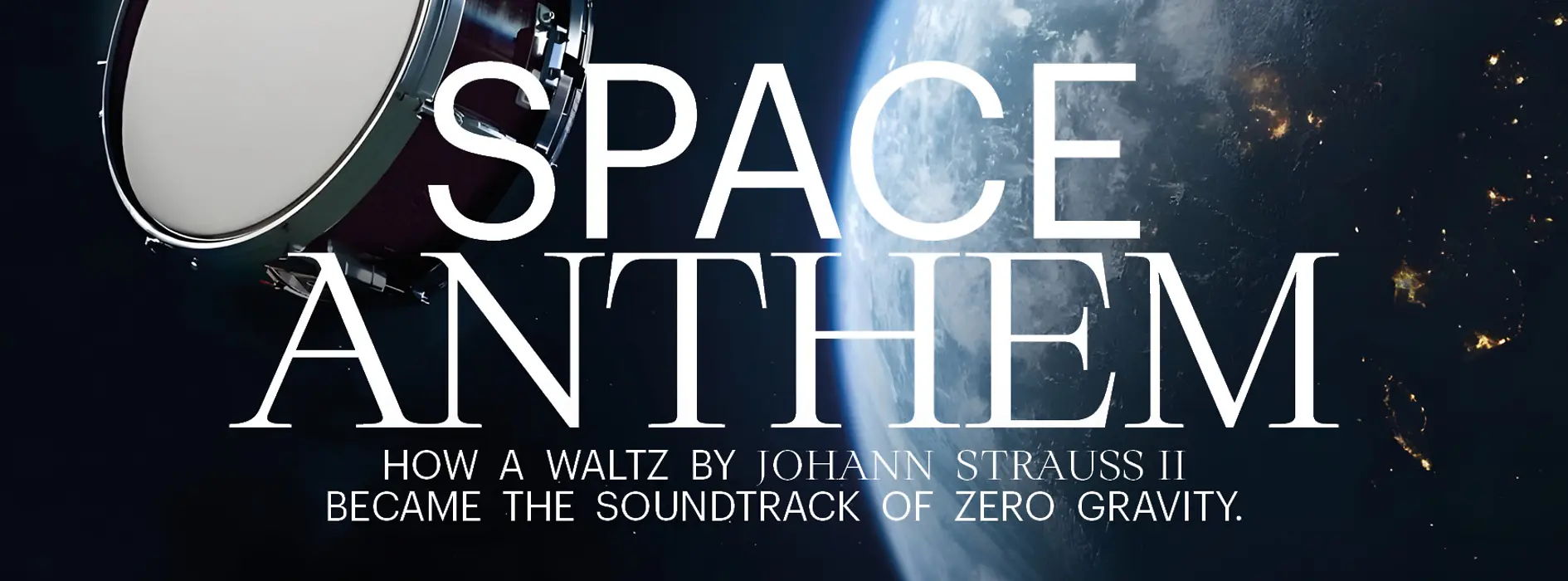 Space Anthem, Film-Vorspann
