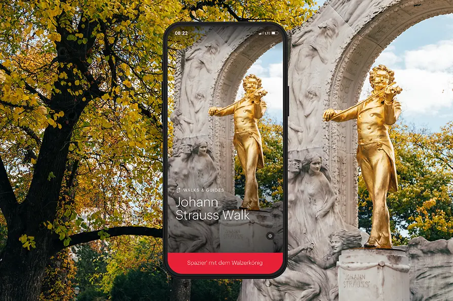 WienTourismus/Julius Hirtzberger Teaserbild ivie Johann Strauss Walk