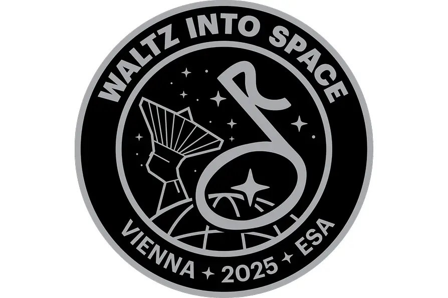 Waltz Into Space Mission Patch