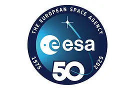 ESA 50th Anniversary Badge