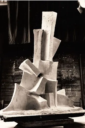 Fritz Wotruba: Skulptur