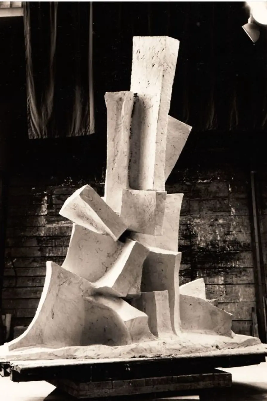 Fritz Wotruba: Skulptur