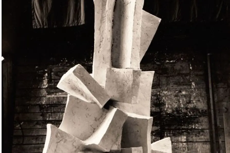 Fritz Wotruba: Skulptur