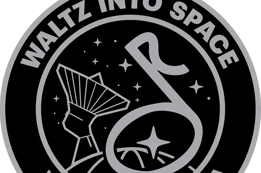 Waltz into Space mission patch