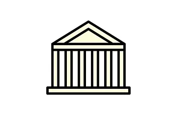 Gebäude Icon Parlament
