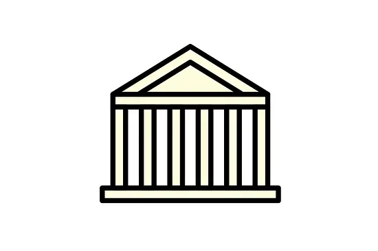 Gebäude Icon Parlament