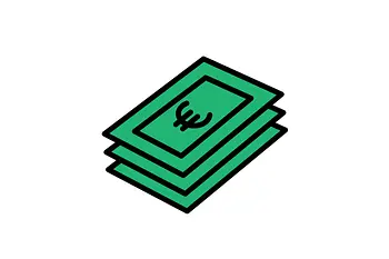 Icon Geldscheine
