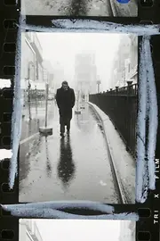 James Dean haunted Times Square, New York City, USA, 1955