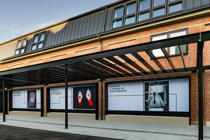 Foto Arsenal Wien Außenansicht