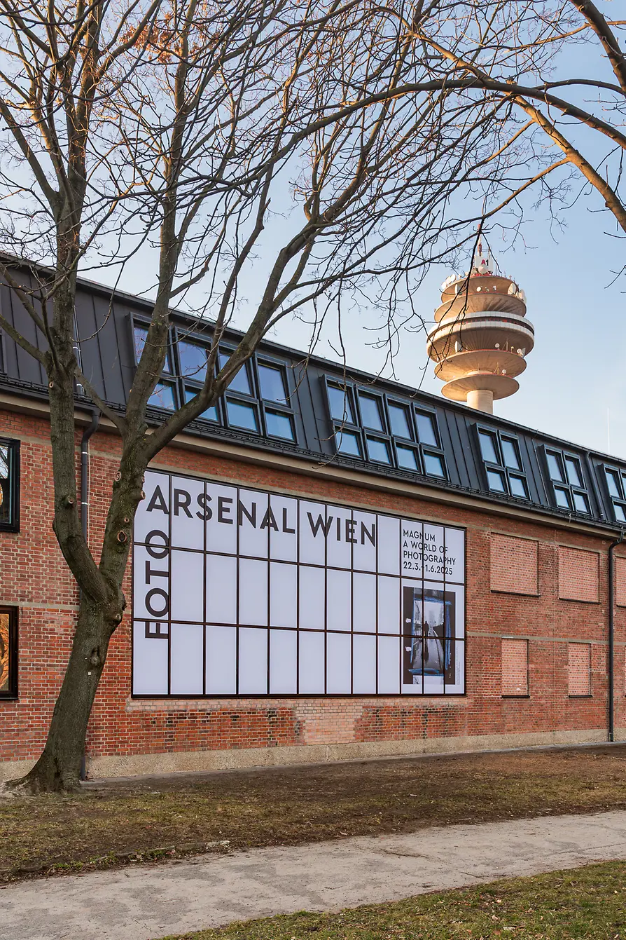 Foto Arsenal Wien Außenansicht
